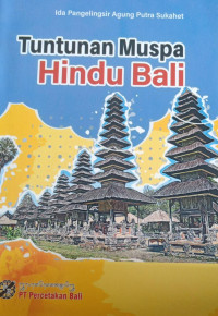 Tuntunan Muspa Hindu Bali