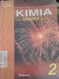 Kimia Untuk SMA/MA KWLAS XI