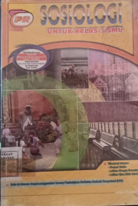 Sosiologi Untuk Kelas 3 SMU