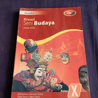 Kreasi Seni Budaya kelas X