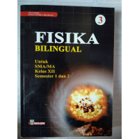 FISIKA BILINGUAL untuk SMA/MA KELAS XII