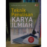 Teknik Penulisan  Karya Ilmiah