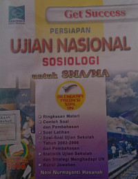 Persiapan Ujian Nasional Sosiologi Untuk SMA/MA