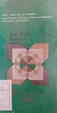 Asal Mula Negara