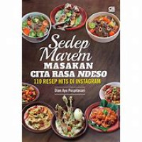Sedep Marem: Masakan Cita Rasa Ndeso