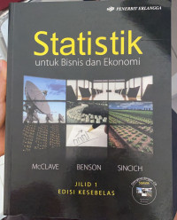 Statistik untuk Bisnis dan Ekonomi