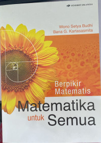 Berpikir Matematis Matematika Untuk Semua