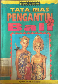 Tata Rias Pengantin Bali