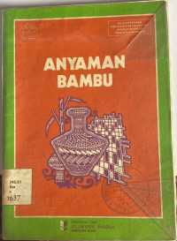 Anyaman Bambu