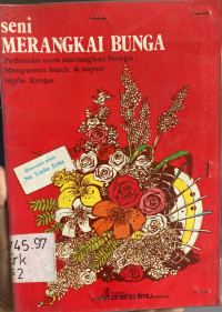 Seni Merangkai Bunga