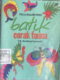 Pola Ragam Hias Batik Corak Fauna