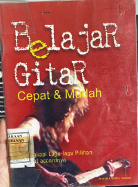 Belajar Gitar Cepat & Mudah