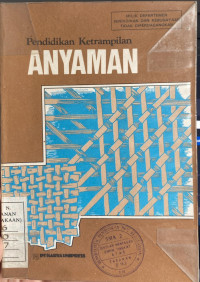 Pendidikan Ketrampilan Anyaman