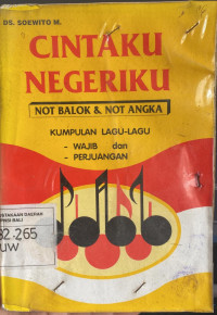 Cintaku Negerika: Not Balok & Angka