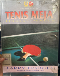Tenis Meja Tingkat Pemula