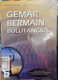 Gemar Bermain Bulutangkis