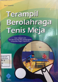 Terampil Berolahraga Tenis Meja