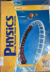 Physics For Senior High School Grade XI