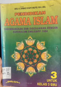 Pendidikan Agama Islam SMU 3