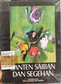 Banten Saiban dan Segehan