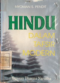 Hindu Dalam Tafsir Modern