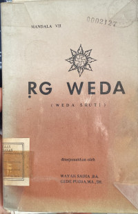 Rg Weda Mandala VII