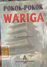 Pokok-pokok Wariga