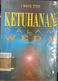 Ketuhanan Dalam Weda