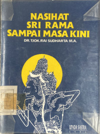 Nasihat Sri Rama Sampai Masa Kini