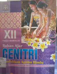 Genitri Pendidikan Agama Hindu untuk SMA Kelas XII