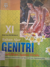 Genitri Pendidikan Agama Hindu untuk SMA Kelas XI