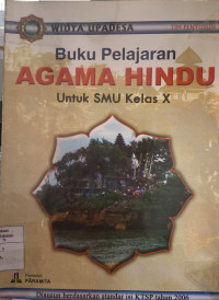 Buku Pelajaran Agama Hindu Untuk SMU Kelas X