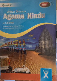 Widya Dharma Agama Hindu untuk SMA Kelas X