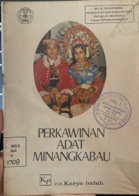 Perkawinan Adat Minangkabau