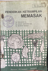 Pendidikan Ketrampilan Memasak
