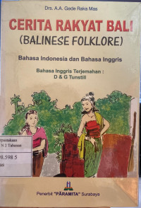 Cerita Rakyat Bali (Balinese Folklore)