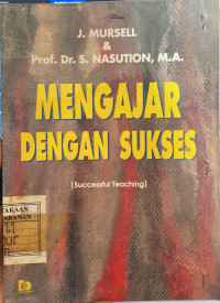 Mengajar Dengan Sukses