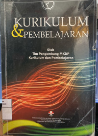 Kurikulum & Pembelajaran