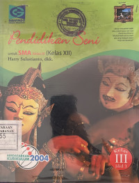 Pendidikan Seni untuk SMA Kelas XII