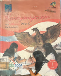 Kewarganegaraan Untuk SMA Kelas I (Kurikulum 2004)