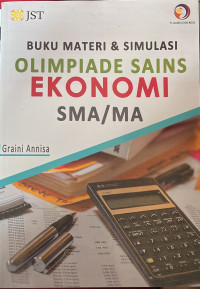 Buku Materi & Simulasi Olimpiade Sains Ekonomi SMA/MA