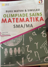 Buku Materi & Simulasi Olimpiade Sains Matematika SMA/MA