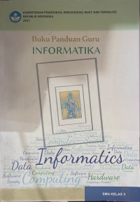 Buku Panduan Guru Informatika SMA Kelas X