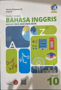 Buku Siswa Bahasa Inggris untuk SMA-Ma/SMK-MAK Kelas 10