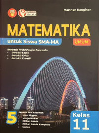 Matematika untuk Siswa SMA-MA Kelas 11