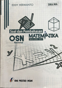 Soal dan Pembahasan OSN Matematika Tahun 2002-2017