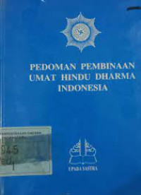 PEDOMAN PEMBINAAN UMAT HINDU DHARMA INDONESIA