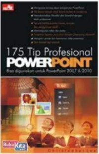 175 Tip Profesional Powerpoint