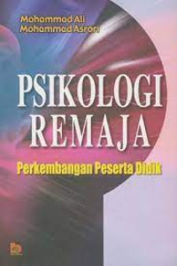 Psikologi Remaja : perkembangan Peserta Didik