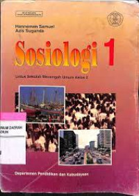 Sosiologi 1 Untuk Sekolah Menengah Umum Kelas 2